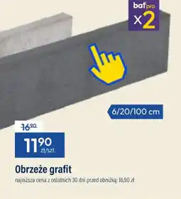 Bat Obrzeże grafit oferta