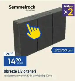 Bat Obrzeże Livio teneri oferta