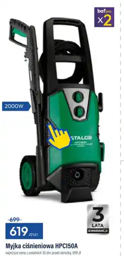 Bat Stalco Myjka ciśnieniowa HPC150A oferta
