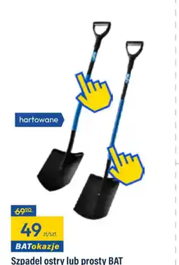 Bat Szpadel ostry lub prosty BAT oferta