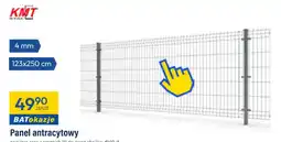 Bat KMT Stal Panel antracytowy oferta