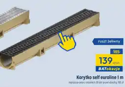 Bat Korytko self euroline 1 m oferta