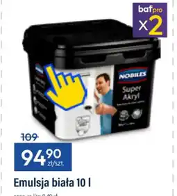Bat Nobiles Emulsja biała oferta