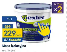 Bat Nexler Masa izolacyjna oferta