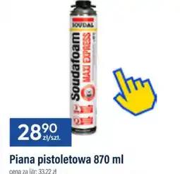 Bat Soudal Piana pistoletowa oferta