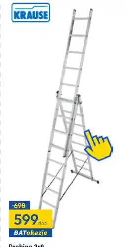 Bat Krause Drabina 3x9 oferta
