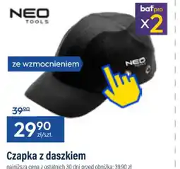 Bat NEO TOOLS Czapka z daszkiem oferta