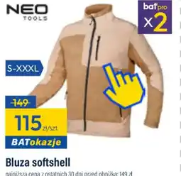 Bat Bluza softshell Neo Tools oferta
