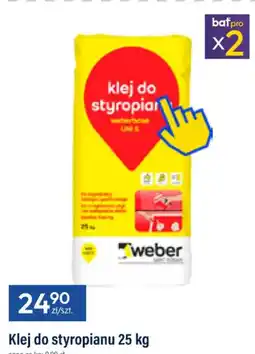 Bat Weber klej do styropianu oferta
