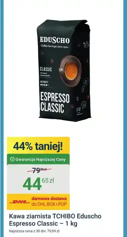 ERLI Kawa ziarnista Eduscho oferta