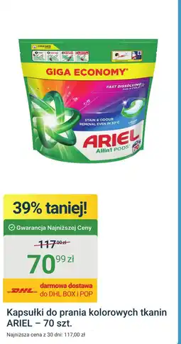 ERLI Kapsułki do prania Ariel oferta