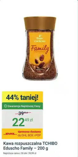 ERLI Kawa rozpuszczalna Eduscho oferta