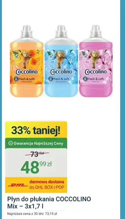 ERLI Płyn do płukania Coccolino oferta