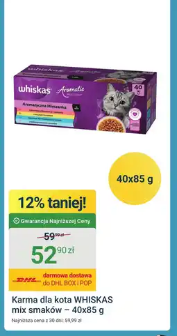ERLI Karma dla kota Whiskas oferta
