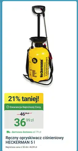 ERLI Opryskiwacz ciśnieniowy oferta
