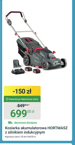 ERLI Kosiarka akumulatorowa Hortmasz oferta