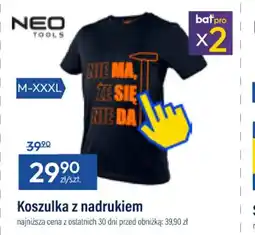 Bat NEO TOOLS Koszulka z nadrukiem oferta