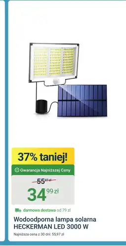 ERLI Lampa solarna oferta