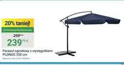 ERLI Parasol ogrodowy Plonos oferta