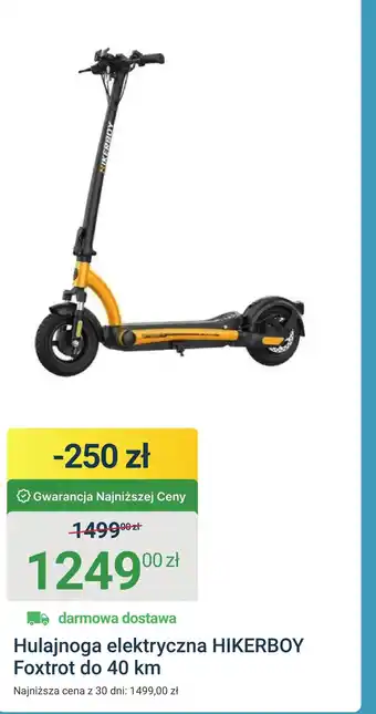 ERLI Hulajnoga elektryczna oferta