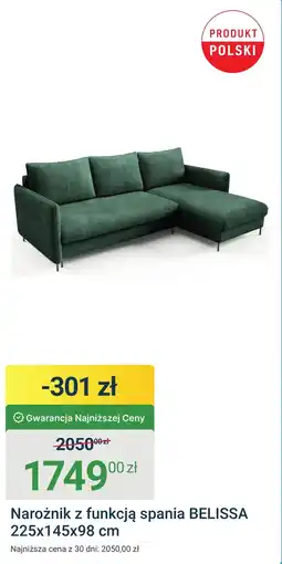 ERLI Narożnik Belissa oferta