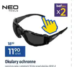 Bat NEO TOOLS Okulary ochronne oferta