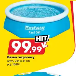 Bricomarche Basen Bestway oferta