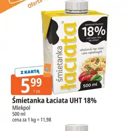 E.Leclerc Śmietanka Mlekpol oferta