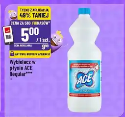 Polomarket Wybielacz w płynie ACE Regular oferta