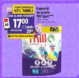 Polomarket Kapsułki do prania Mill Sport wybrane rodzaje oferta