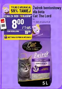 Polomarket Żwirek bentonitowy dla kota oferta