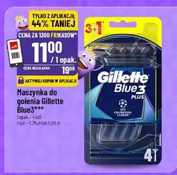 Polomarket Maszynka do golenia Blue3 oferta