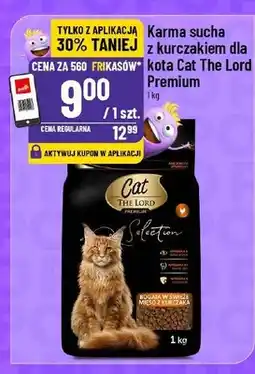 Polomarket Karma sucha z kurczakiem dla kota Premium oferta