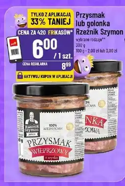 Polomarket Przysmak Tub golonka Rzeźnik Szymon oferta