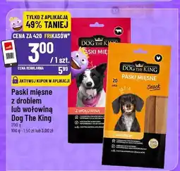 Polomarket Paski mięsne z drobiem lub wołowiną Snack oferta