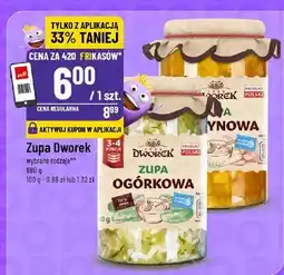 Polomarket Zupa Dworek Ogórkowa oferta