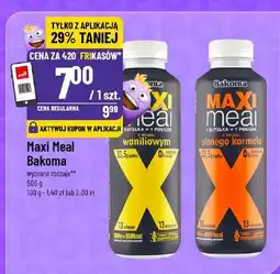 Polomarket Maxi Meal Bakoma waniliowym oferta