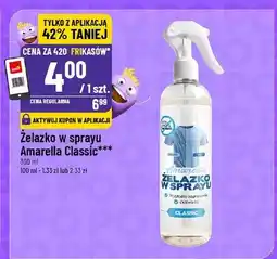 Polomarket Żelazko w sprayu Amarella Classic oferta