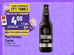 Polomarket Piwo Fortuna Czarne oferta