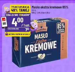 Polomarket Masło ekstra kremowe 85% oferta