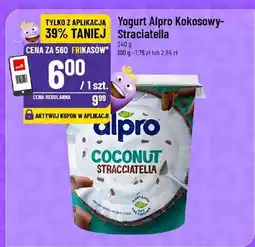 Polomarket Yogurt Alpro Kokosowy-Stracciatella oferta