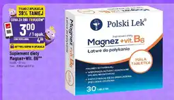 Polomarket Suplement diety Magnez+Wit. B6 oferta