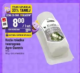 Polomarket Kozia roladka twarogowa Agro-Danmis oferta
