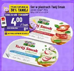 Polomarket Ser w plastrach Twój Smak wybrane rodzaje oferta