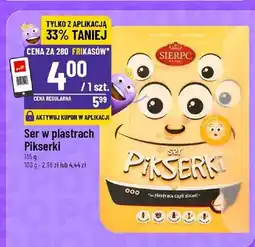 Polomarket Ser w plastrach Pikserki oferta