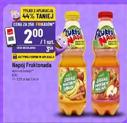 Polomarket Napój Fruktonada różne rodzaje oferta