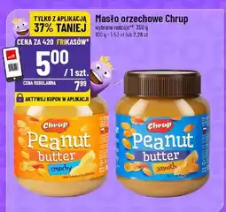Polomarket Masło orzechowe Chrup Peanut butter oferta