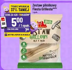 Polomarket Zestaw piknikowy Fiesta Grillesta 1 opak oferta