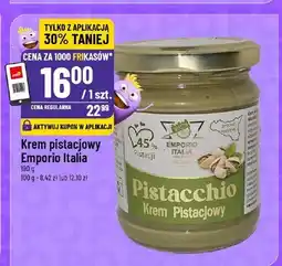 Polomarket Krem pistacjowy Emporio Italia oferta