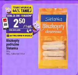 Polomarket Biszkopty podłużne Sielanka oferta